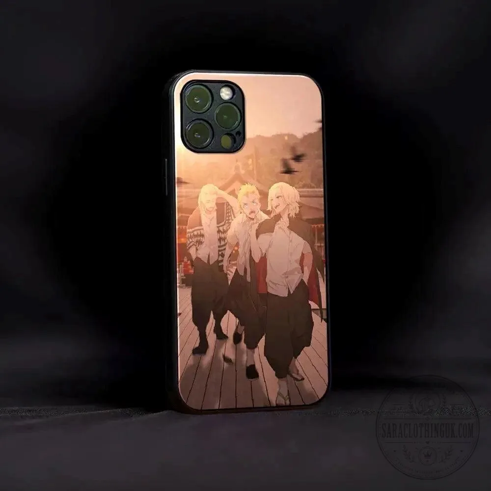 Tokyo Revengers Gangster Anime Manga Series Phone Case