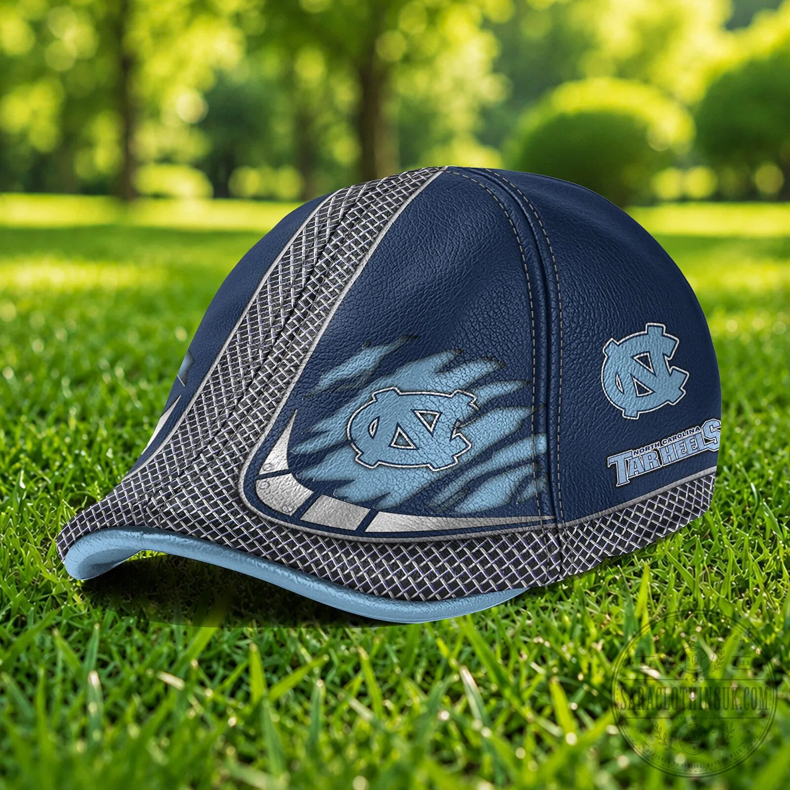 North Carolina Tar Heels NCAA Ivy League Flat Cap Hat for Men and Women