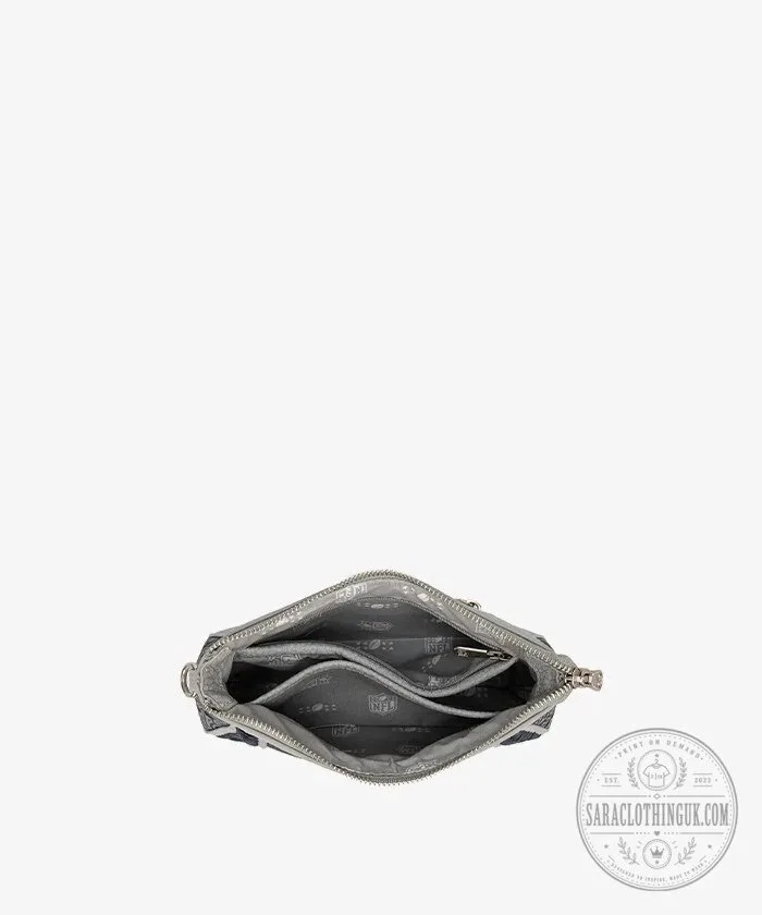 Dallas Cowboys Star Embroidered Braided Crossbody Bag 15 Dallas Cowboys Star Embroidered Braided Crossbody Bag