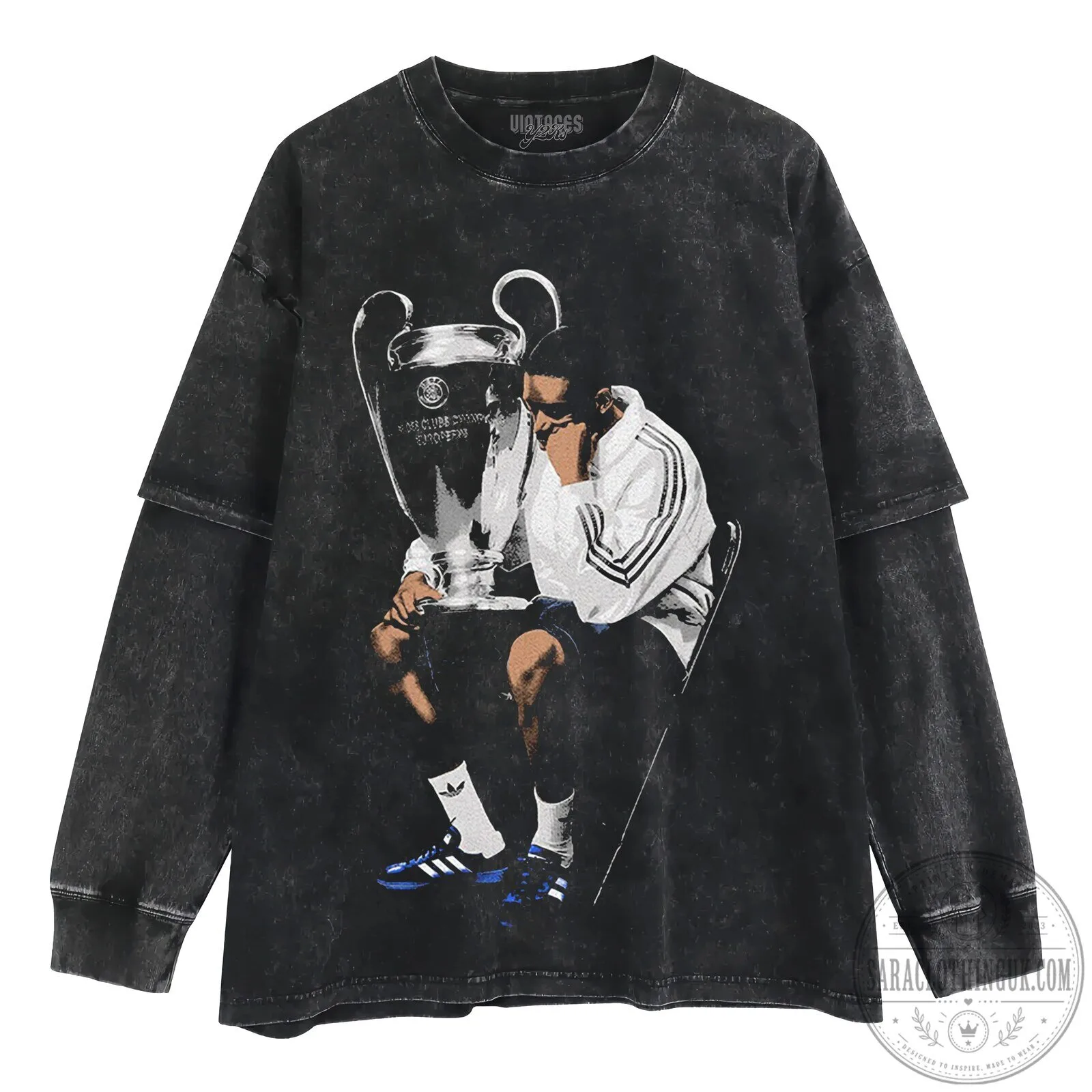 Ousmane Dembélé Trophy Layered Long Sleeve T-Shirt
