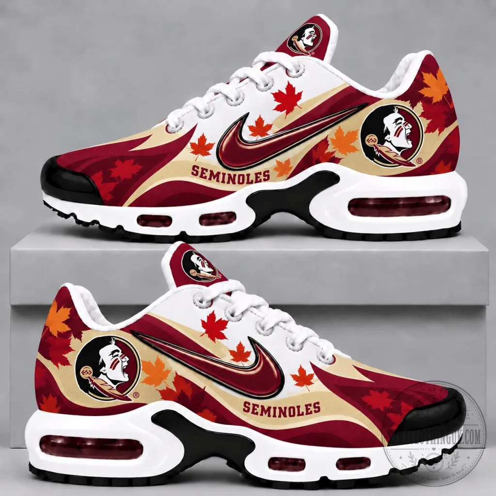 Florida State Seminoles Fall Season Air Max Shoes Florida State Seminoles Fall Season Air Max Shoes