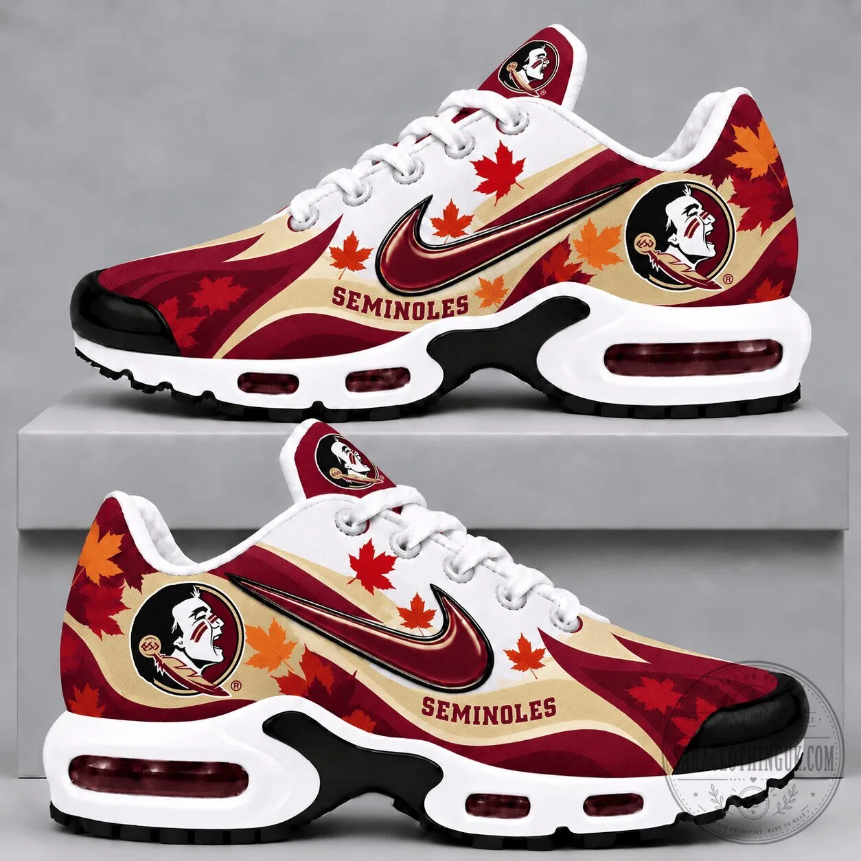 Florida State Seminoles Fall Season Air Max Shoes 2 Florida State Seminoles Fall Season Air Max Shoes