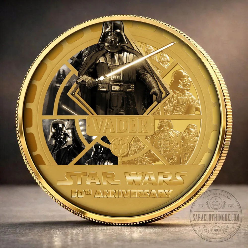 Star Wars Darth Vader 50th Anniversary Commemorative Coin