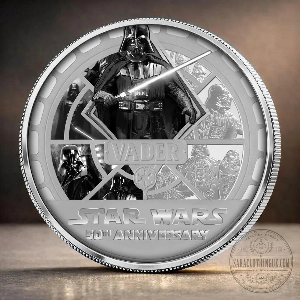 Star Wars Darth Vader 50th Anniversary Commemorative Coin 8 Star Wars Darth Vader 50th Anniversary Commemorative Coin