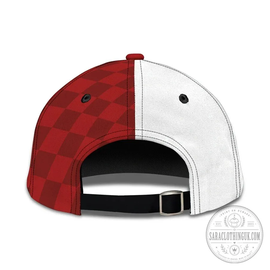 Croatia National Football Team Personalized Custom Name Cap Hat 11 Croatia National Football Team Personalized Custom Name Cap Hat