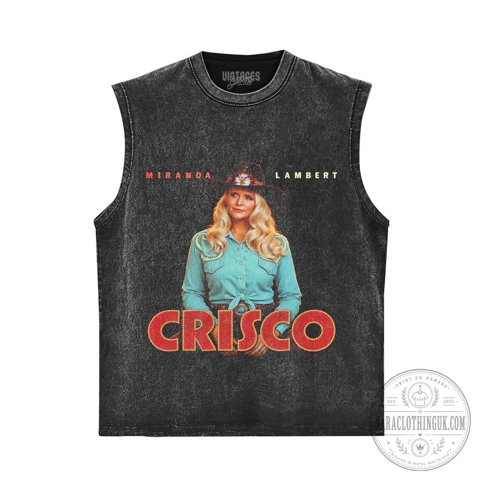 Miranda Lambert Crisco Country Music Star Black Graphic T-Shirt 13 Miranda Lambert Crisco Country Music Star Black Graphic T-Shirt
