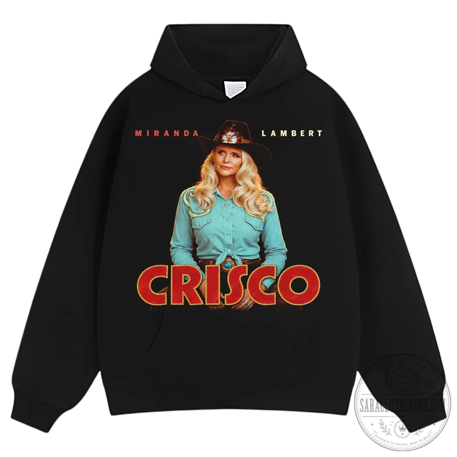Miranda Lambert Crisco Country Music Star Black Graphic T-Shirt 17 Miranda Lambert Crisco Country Music Star Black Graphic T-Shirt