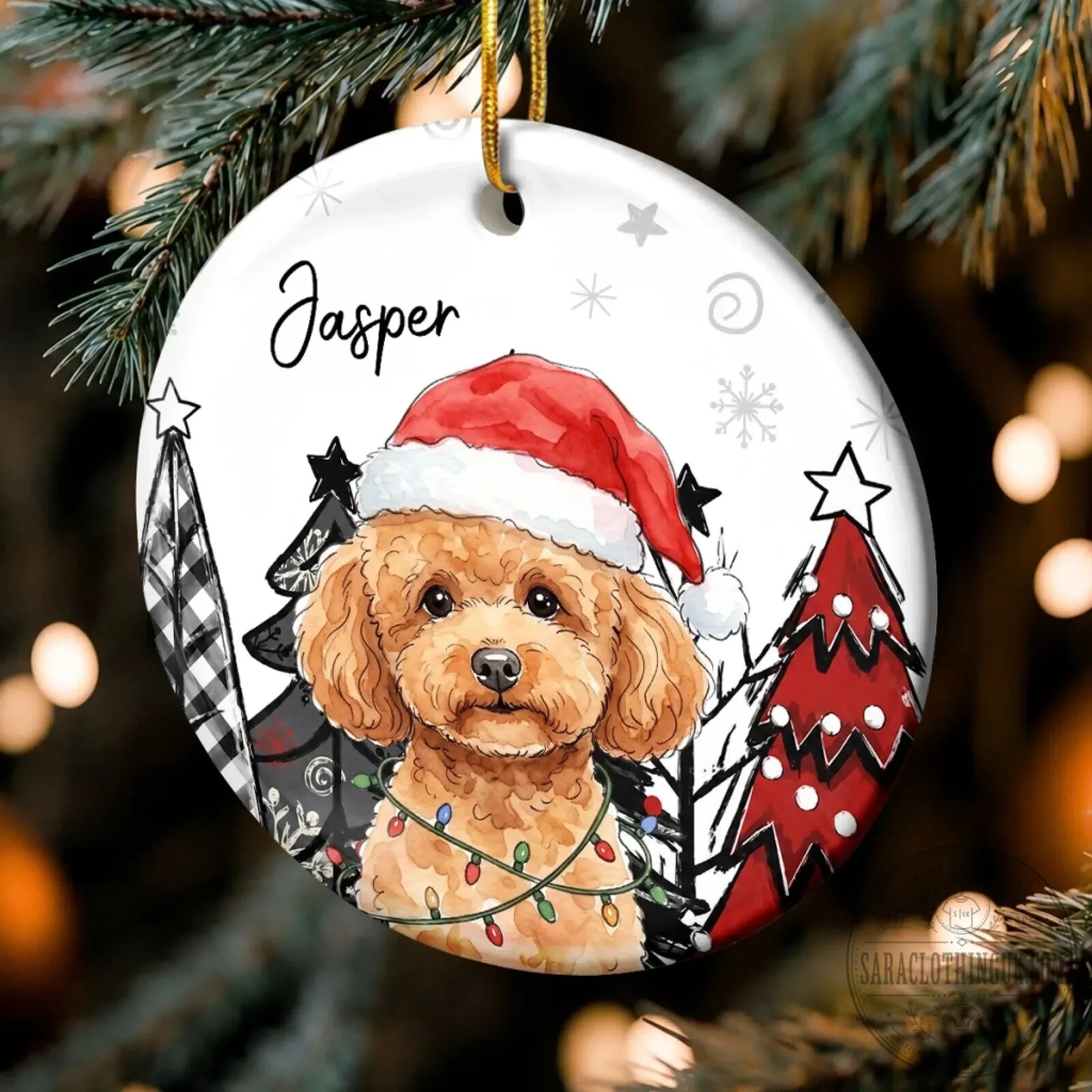 Personalized Pet Photo Christmas Ornament Custom Dog Cat Name Keepsake Gift 13 Personalized Pet Photo Christmas Ornament Custom Dog Cat Name Keepsake Gift