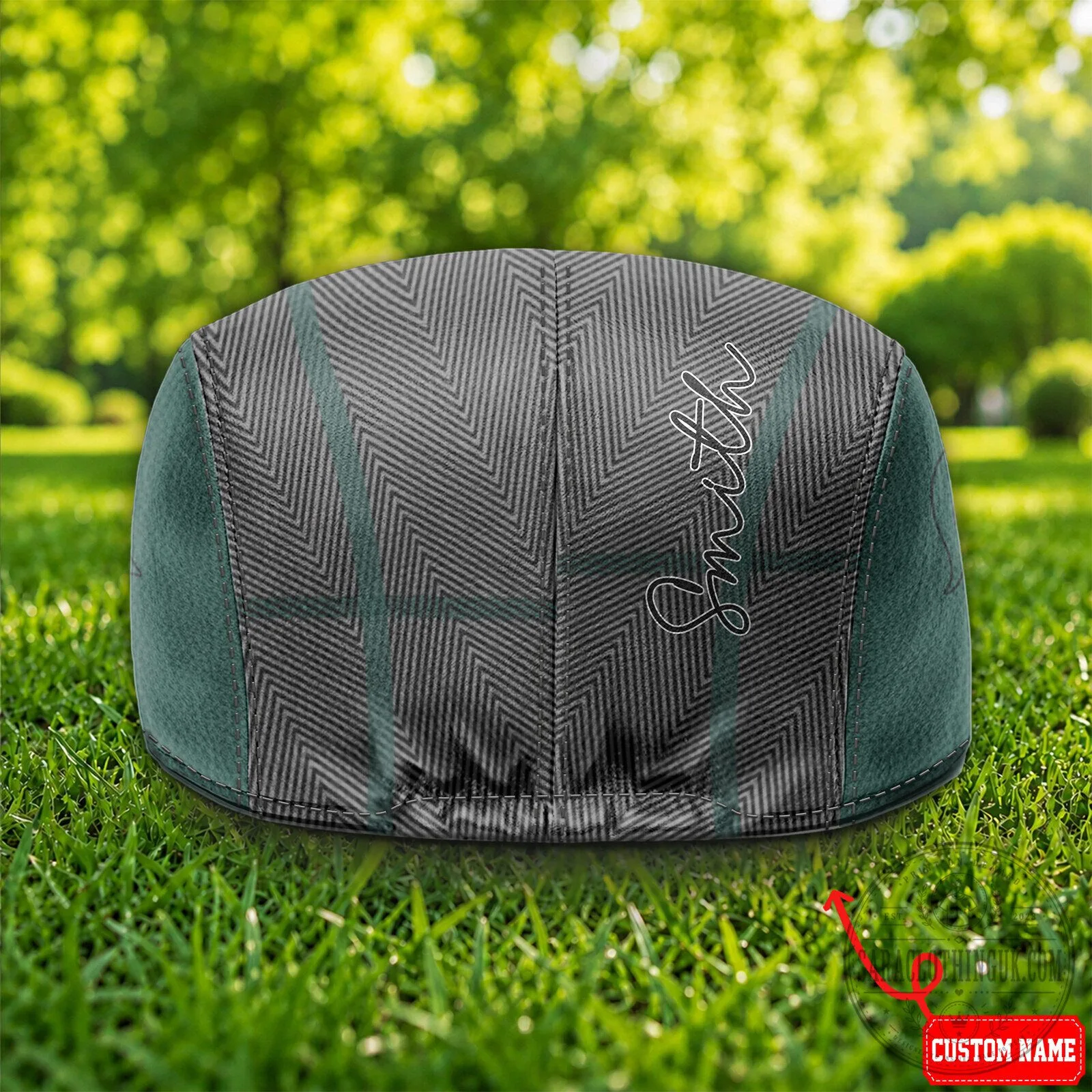 NCAA Golf Hat - Flat Cap Style for Michigan State Spartans Fans 11 NCAA Golf Hat - Flat Cap Style for Michigan State Spartans Fans