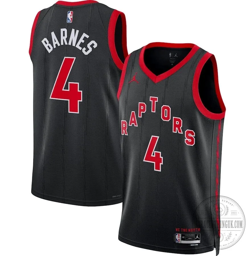 Scottie Barnes Toronto Raptors Statement Edition Basketball Jersey 5 Scottie Barnes Toronto Raptors Statement Edition Basketball Jersey